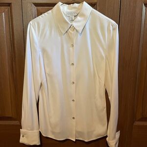 Casual Corner Annex Silk Blouse NWT
